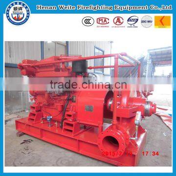 XBC diesel self-priming centrifugal fire pump