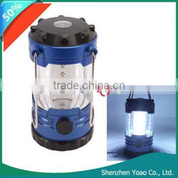 High Brightness 12LED Portable LED Camping Lantern with Compass