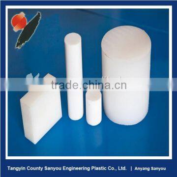 Customize polyethylene 100mm UHMWPE block round