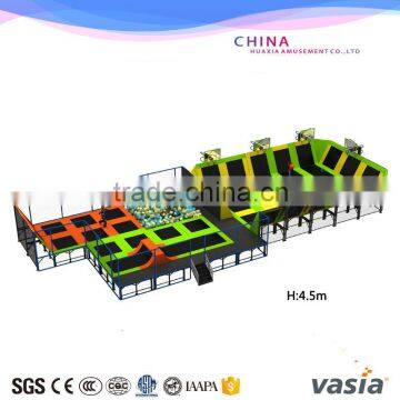 hot sale children indoor trampoline equipment fitnrss equipment