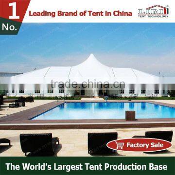 500 PPL Capacity Mixed Style Tent for Party