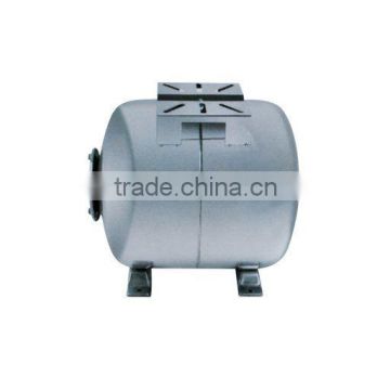 Pressure tank for water pump