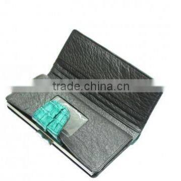Crocodile Leather Wallet for Women SWCRW-023 photo-3