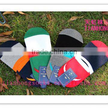 OEM Service Socks Manufacturer Cotton Sports Invisible Socks Men photo-2