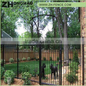 Galvanized Ornaments Garden Decorative Used Model Cheap Wrought Iron Fence Most Popular