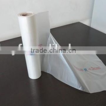 Plastic bag on roll for supermarket, Chinese factory sale