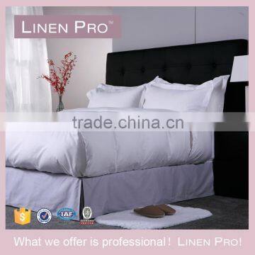 Linen Pro Elegant 100% cotton Duvet Cover Bed Set for Hotel