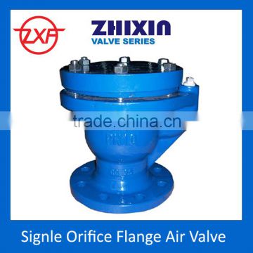 Ductile Iron Single Orifice Air Relief Valve DN50