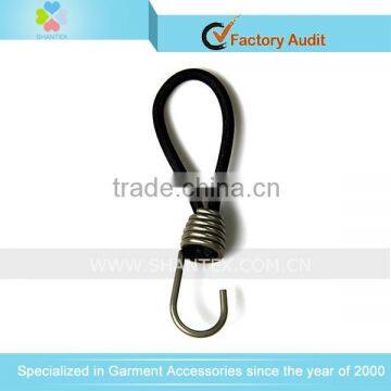 PE elastic cord with steel hook