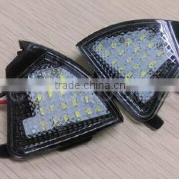 E4 CE Approval Specific LED under mirror lamp for V.W Golf5 Plus/Eos/Golf5/Jetta/Passat