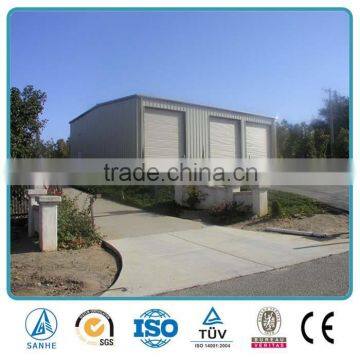 Structural Steel Garage customized design Steel structure