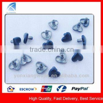 YX3151 Decorative Custom Fancy Heart Shape Rivets