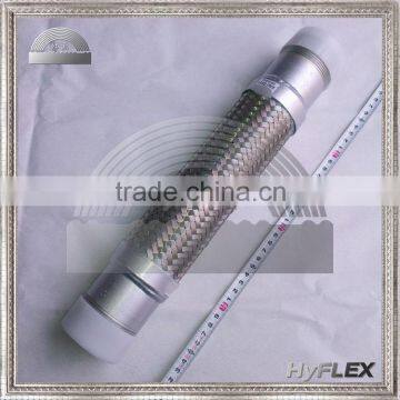 Braided Flexible metal hose and Pump Connectors Male NPT ends