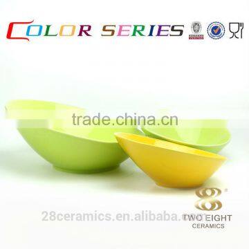 Wholesale set of cutlery set, chaozhou porcelain cereal bowl