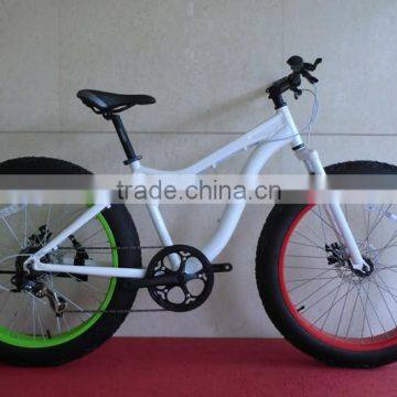 aluminum alloy 26"*4.0 fat tire bike /snow bicycle