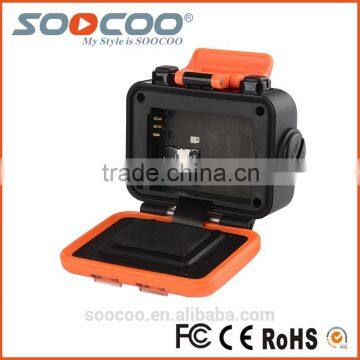 SOOCOO S70 WIFI Waterproof 2K Sports Cameras Full HD 170 Degree Wide-angle Lens(Add 1*Charger) photo-5