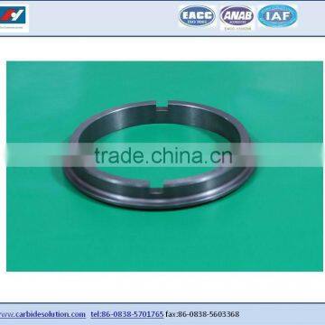 Tungsten carbide (TC) shaft seal rings for step seal rings