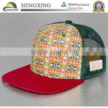 Custom Embroidery Mesh Sports Cap photo-2