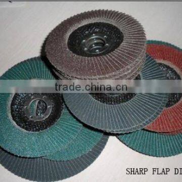 125 T27 T29 SHARP ABRASIVE FLAP DISC WITH FIBER DISC IN HOT