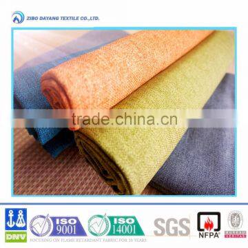 100% polyester flame retardant jacquard fabric for furniture