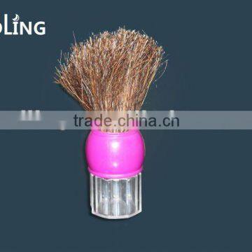 horse hair shaving brush