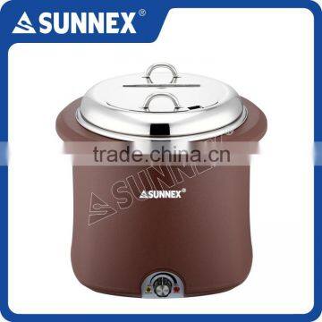 SUNNEX Cost Saving Special Designed Stainless Steel Cover Keep Warm 10 Litre Soup Kettle