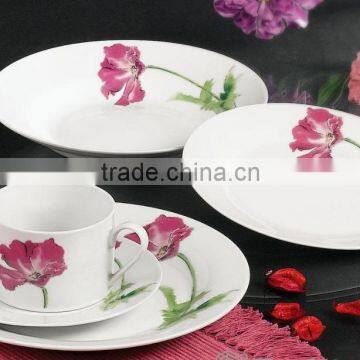 Poland luxury porcelain dinner set for mother's day