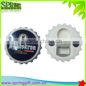 multifunctional round bottle opener and fashion opener