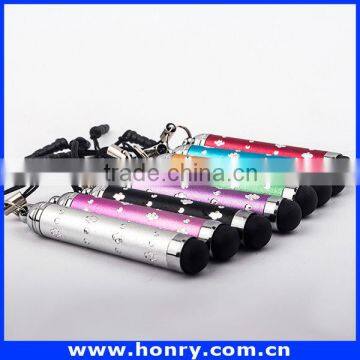 Stylus touch pen rubber tip stylus for smartphone touch screen stylus pen