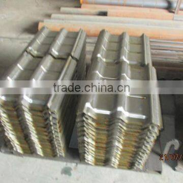 Concrete Color Roof Tile Pressing Equipment photo-5