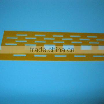 Yellow epoxy resin sheet for equipment