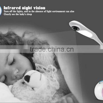 WIFI 1080P Smart Baby Watching Camera Lamp 10MP Table Lamp for Baby photo-4