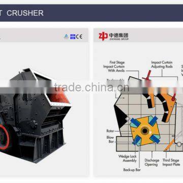 Energy Saving Mineral Crushing Equipment Stone Impact Crusher Price