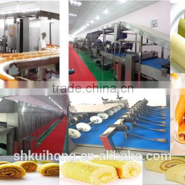 KH-RSJ-1000 full automatic apollo layer cake machine manufacturer