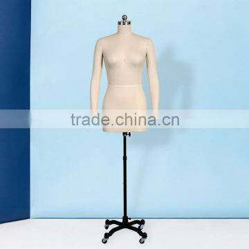 European and American female mannequin wedding dressform with collapsible shoulder hip and belly                        
                                                                                Supplier's Choice