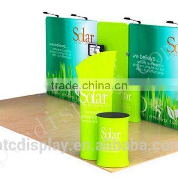 Portable Tension Fabric booth tradeshow display