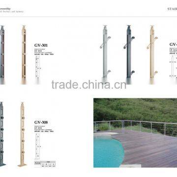 High quality aluminium stair railing series TFFR-25