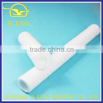 fibre wound filter cartridge