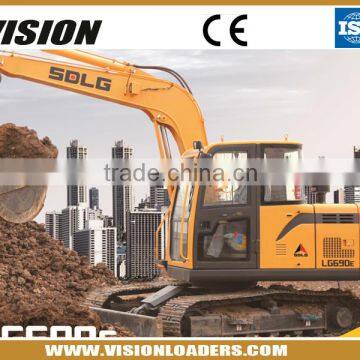 SDLG MINI Hydraulic Excavator LG690E With 0.32M3 Bucket