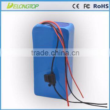 36V10AH ebike battery pack lifepo4/lithium polymer/li-ion rechargeable battery for vehicle/scooter/car/bike