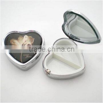 pill box with cutter pill box with alarm timer heart shaped pill box