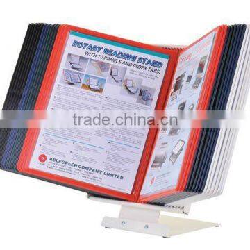 Desk Top Rack for Display A4 & Letter Size with 30 or 20 or 10 Pcs panels