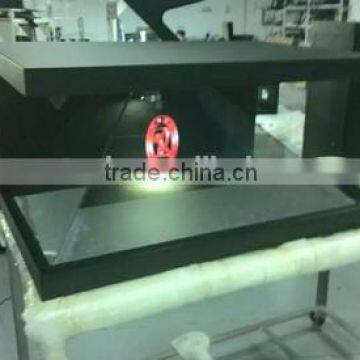ENOTECH Customized 3D Advertising Holographic Display 3d Pyramid, Pyramids Glass 3d Display Showcase, Hologram Display Cabinet photo-6