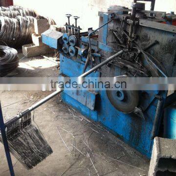 LM7 Electrostatic Powder Spraying Wire Hanger Making Machine