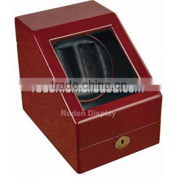 Hot Sell Brown Automatic Wooden Watch Winder Box