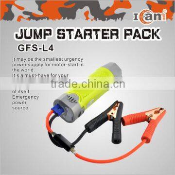 GFS-L4-Best selling portable multifunction Mini Jump Starter