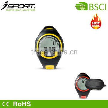 Alibaba Golden Supplier Shenzhen Hi-tech Factory Various Colors Outdoor Fitness Tracker Rechargable Exercise Monitor W284