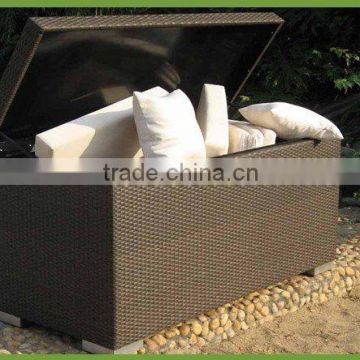 Furniture rattan aluminum sofa