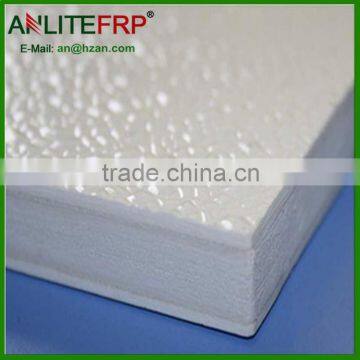 [ANLITE]Embossed White Fiberglass Reinforced Interior Wall Panel