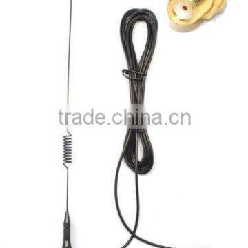 Na-goya UT-102UV 144/430Mhz 2.15dB BNC Magnet 30cm Antenna w/3m Cable for BAOFENG